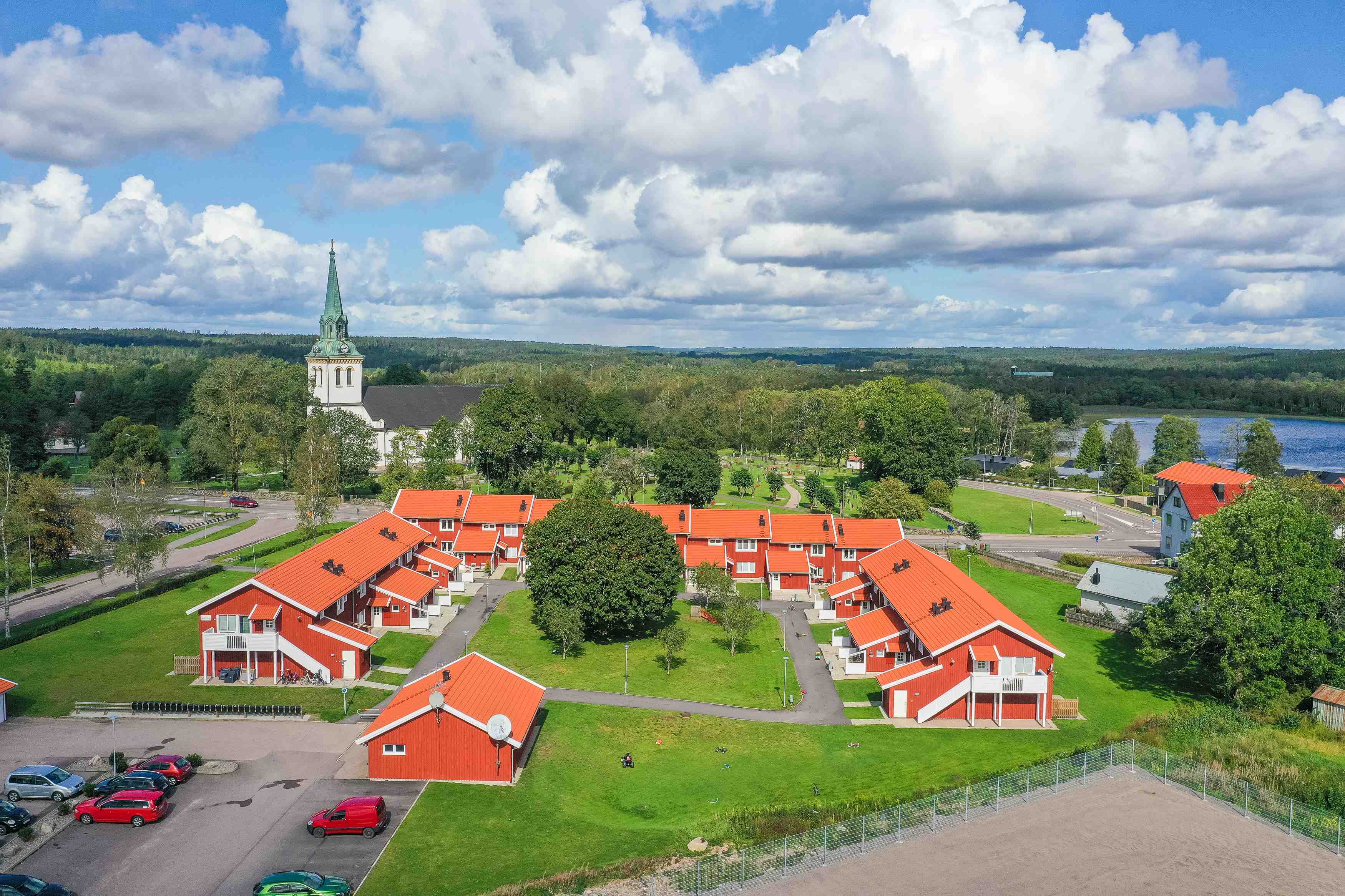 Bild som visar ledigt objekt
